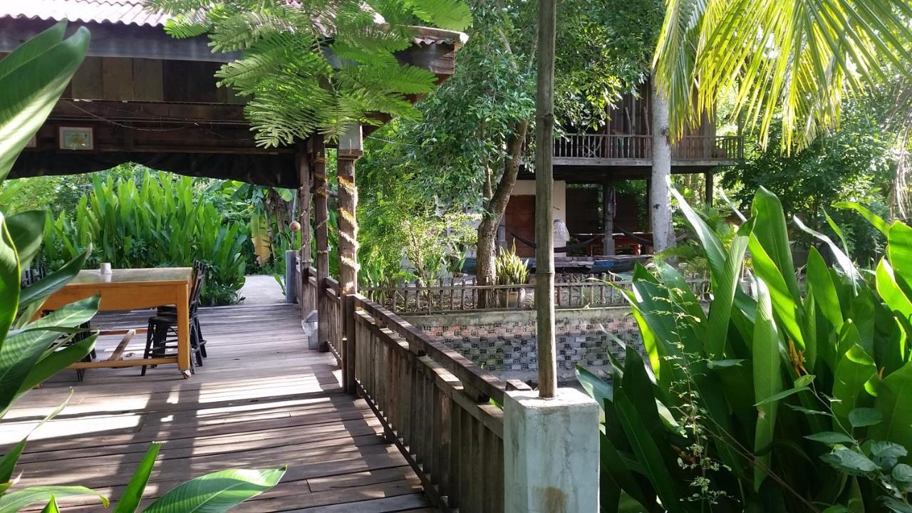 O'Hamok Family Homestay Battambang Exteriér fotografie