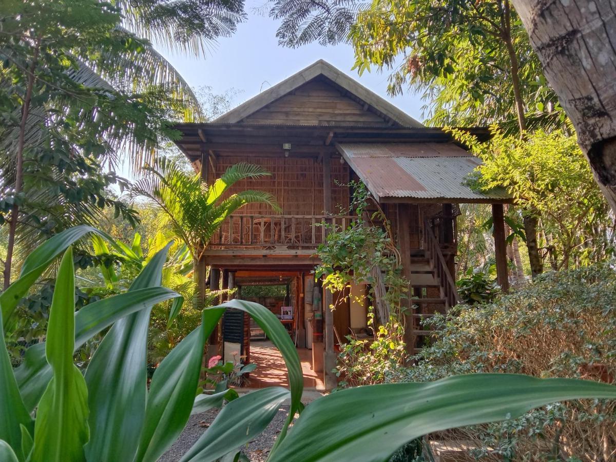 O'Hamok Family Homestay Battambang Exteriér fotografie