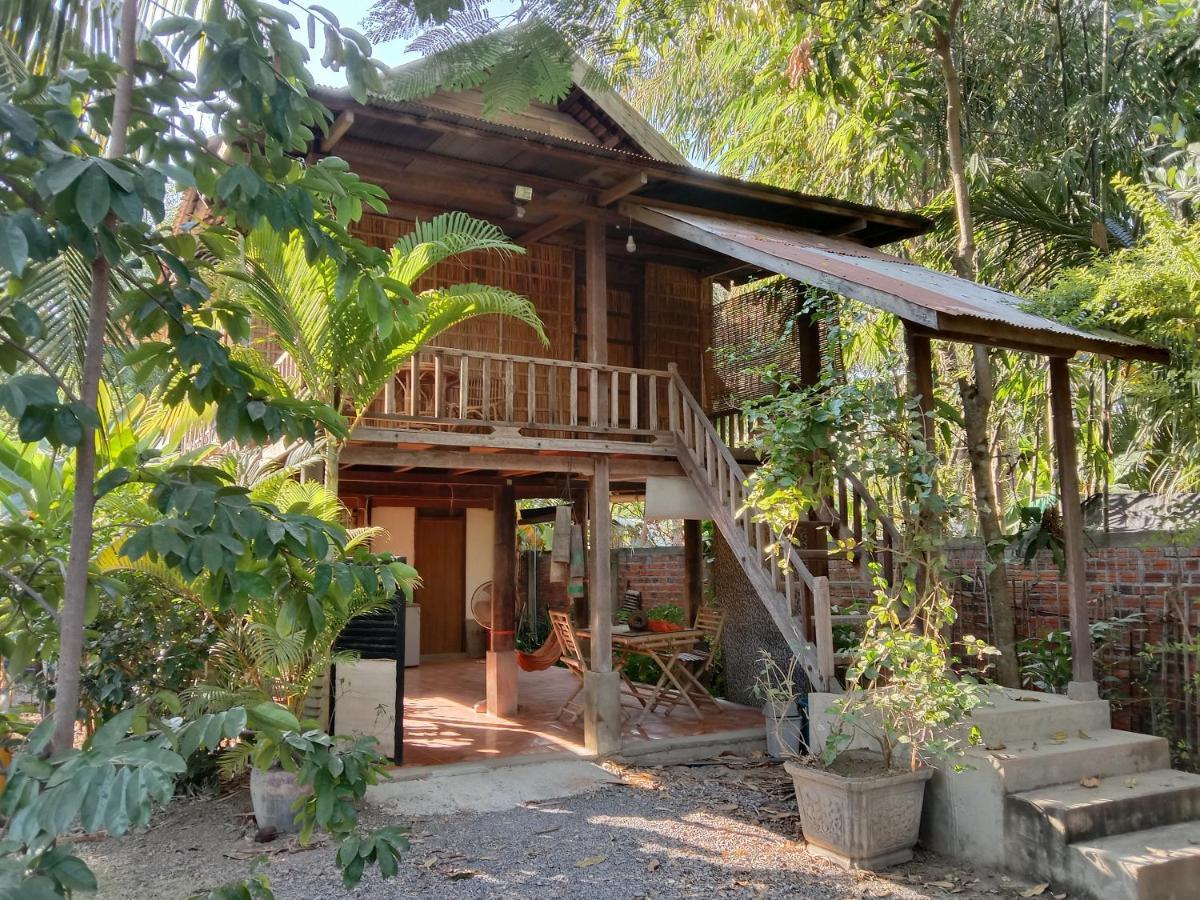 O'Hamok Family Homestay Battambang Exteriér fotografie