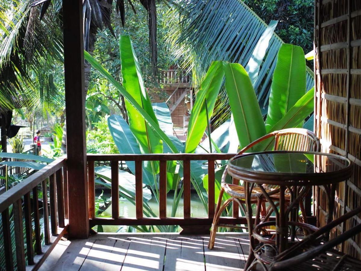 O'Hamok Family Homestay Battambang Exteriér fotografie