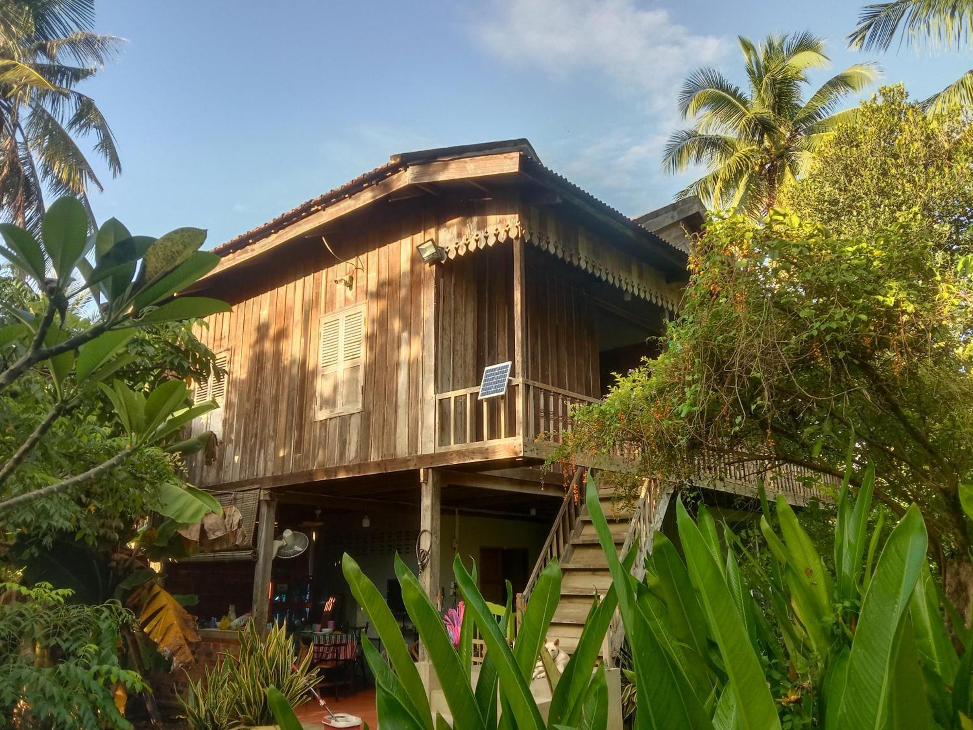 O'Hamok Family Homestay Battambang Exteriér fotografie