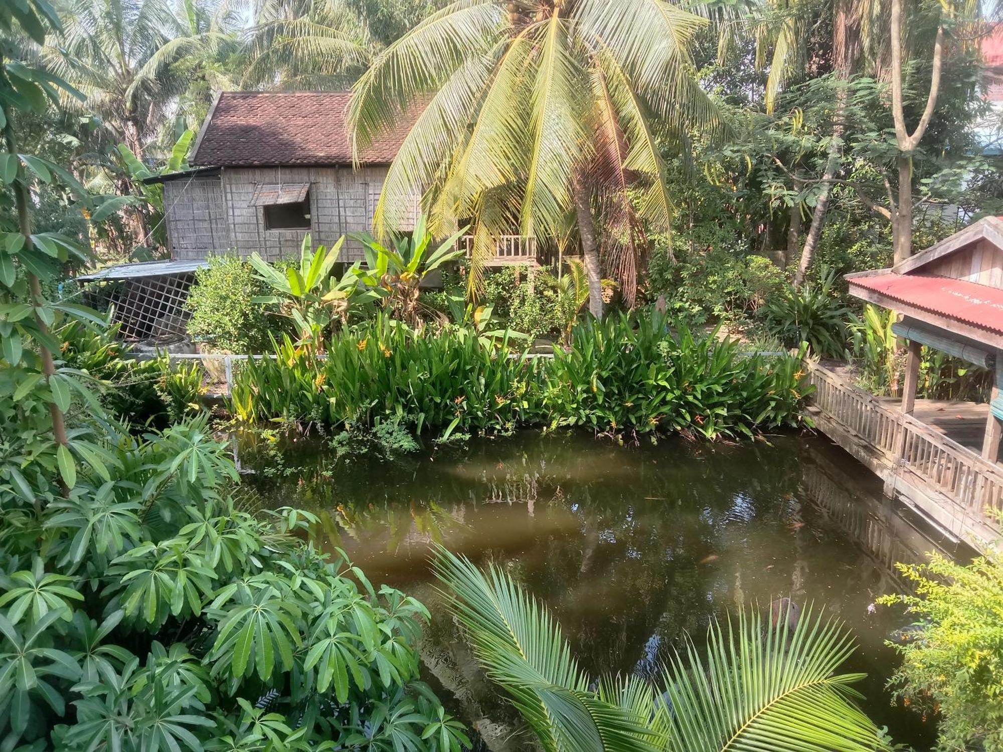 O'Hamok Family Homestay Battambang Exteriér fotografie