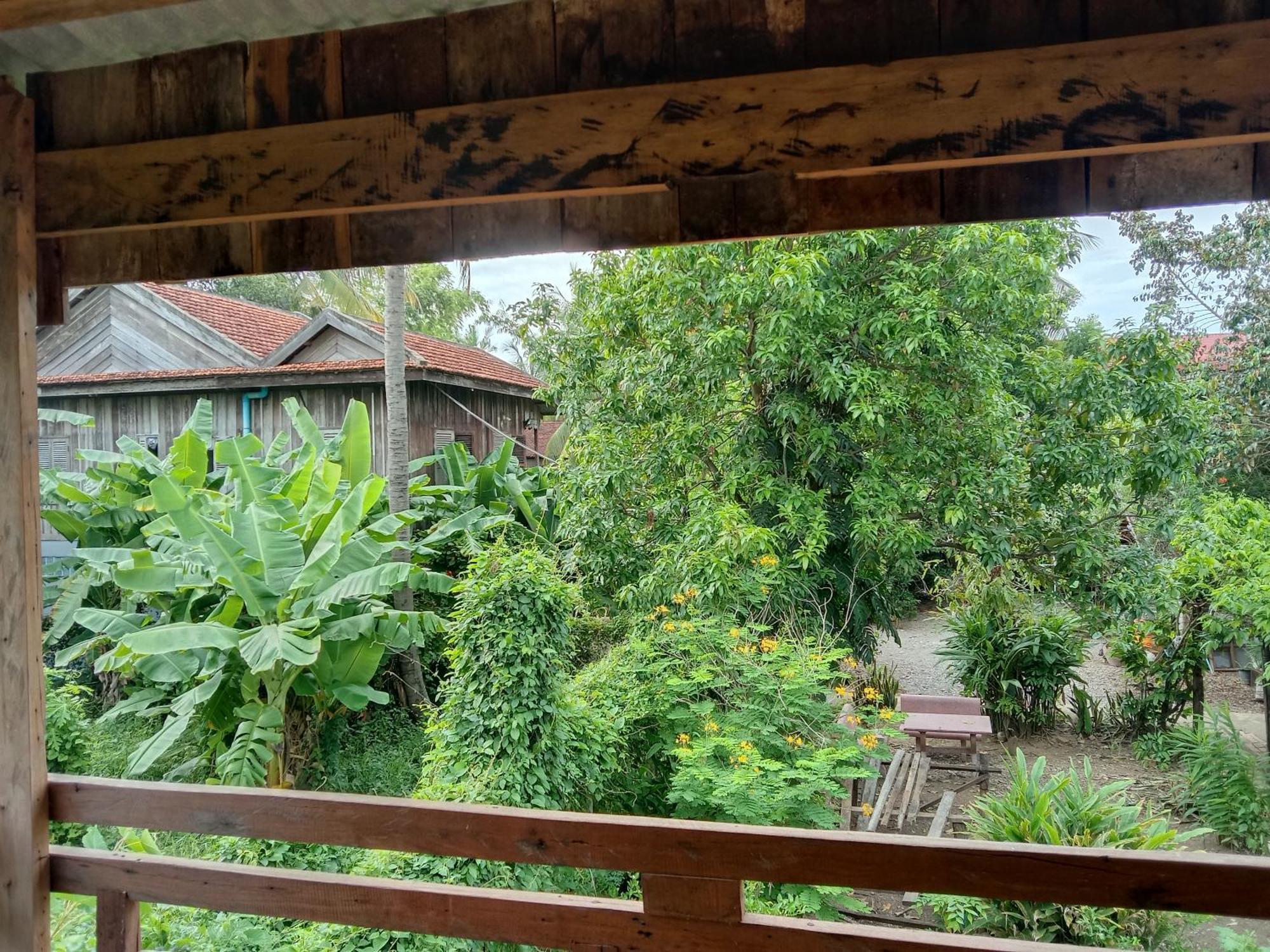 O'Hamok Family Homestay Battambang Pokoj fotografie