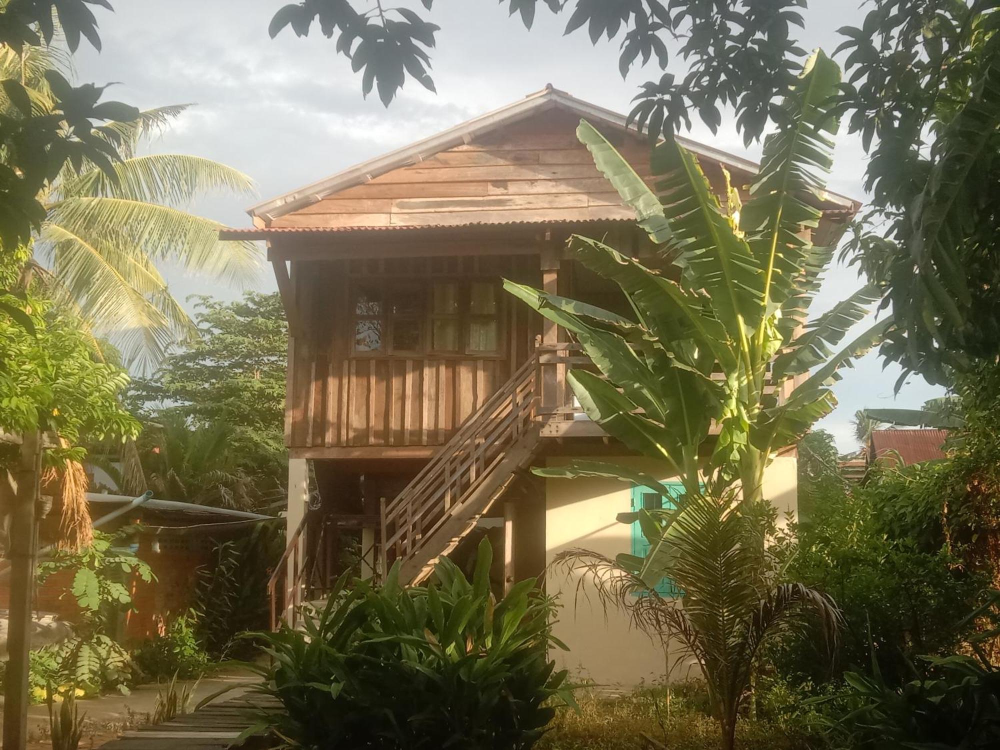 O'Hamok Family Homestay Battambang Exteriér fotografie